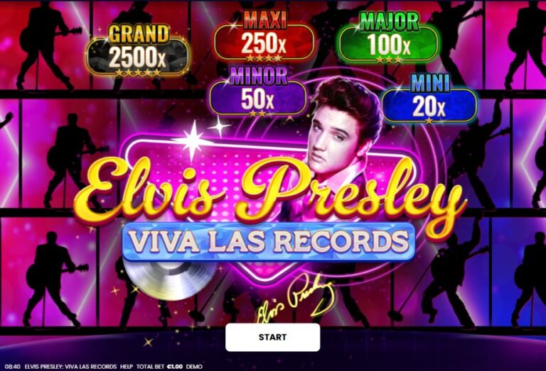 Screenshot 1 van Elvis Presley: Viva Las Records
